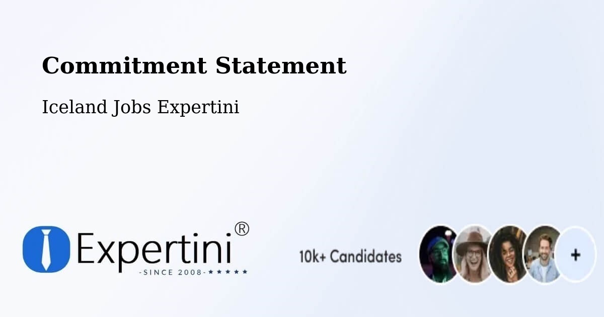 Corporate Commitment – Akureyri - Iceland Jobs Expertini