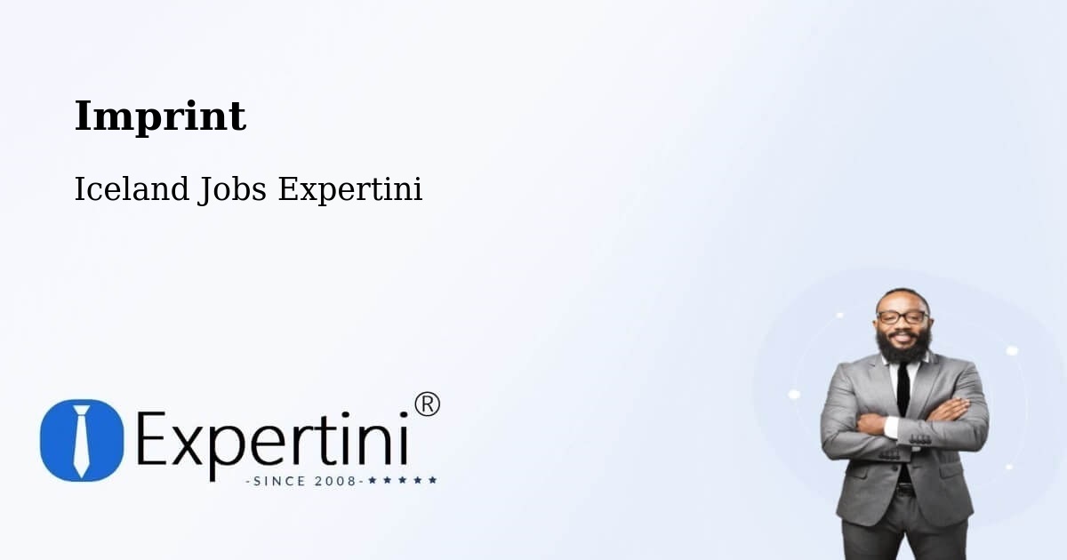 Imprint – Akureyri - Iceland Jobs Expertini