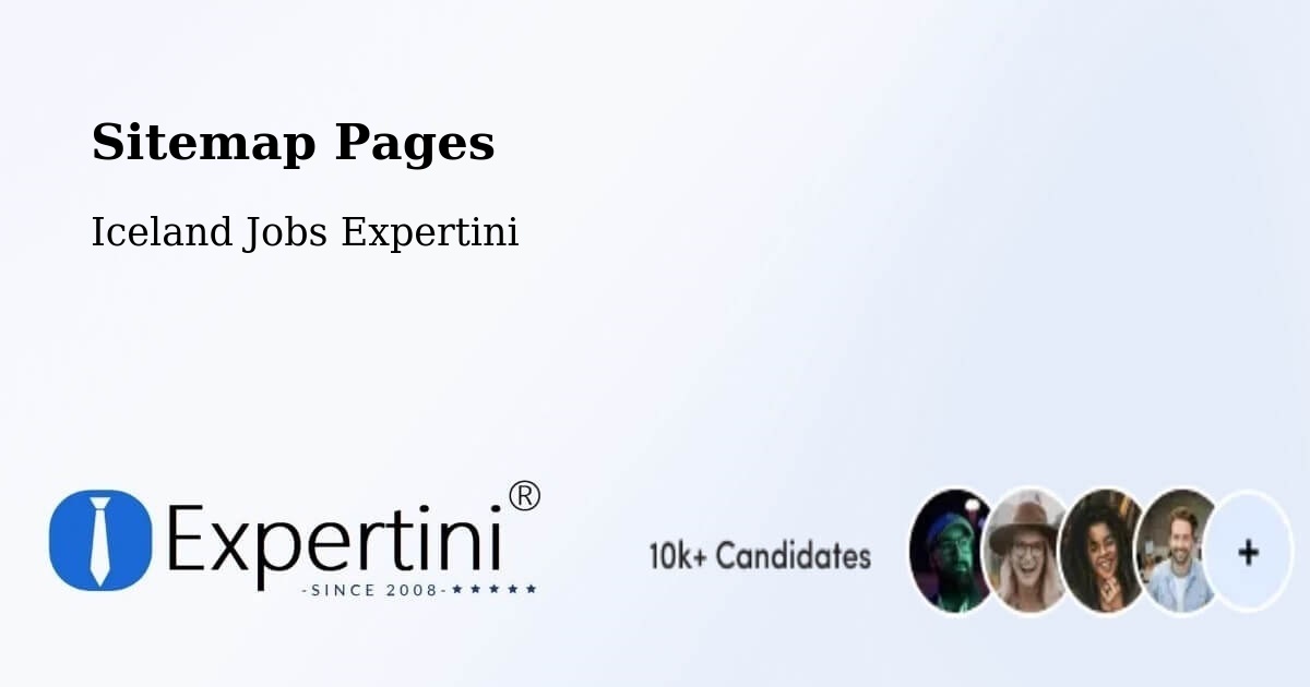 Sitemap Pages - Akureyri - Iceland Jobs Expertini