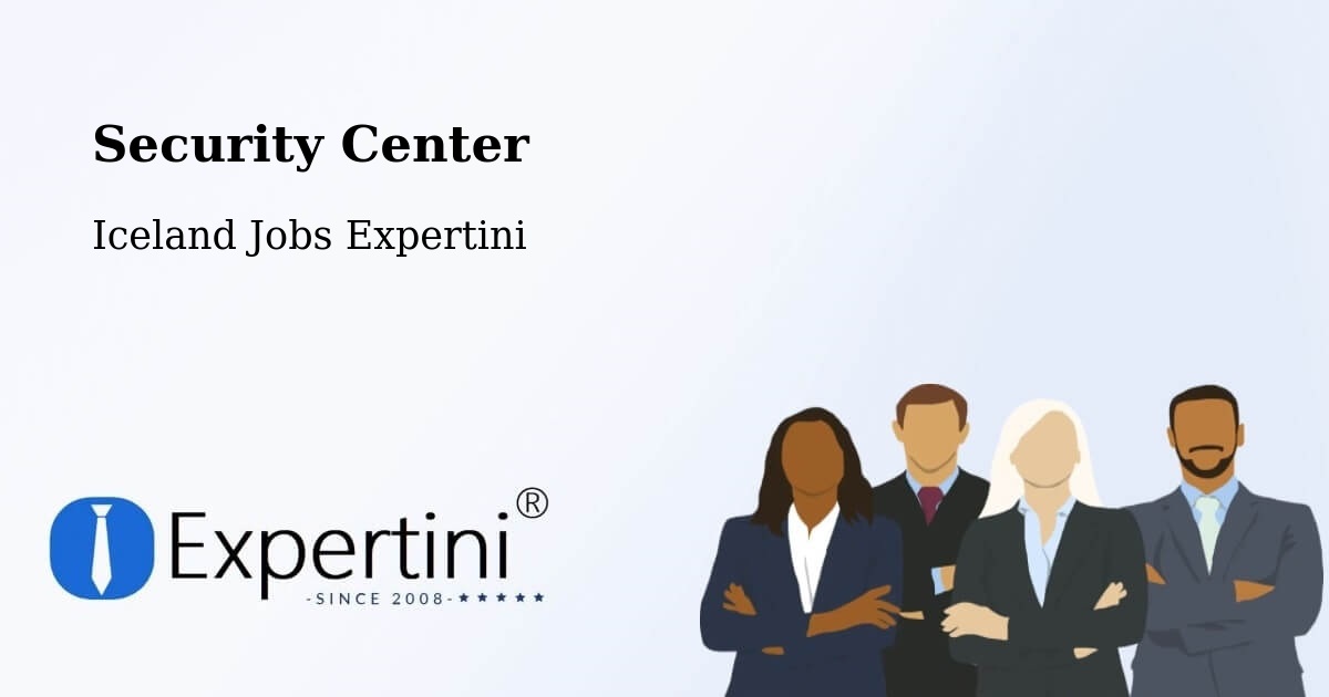 Security & Compliance – Akureyri - Iceland Jobs Expertini